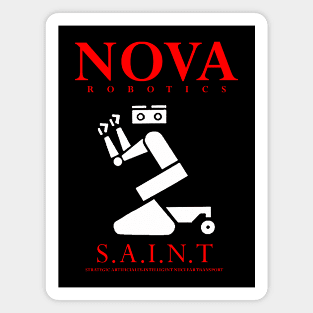 Nova Robotics Magnet by GradientPowell